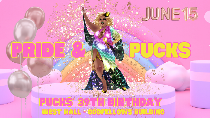 Today's Stranger Suggests: Pride & Pucks